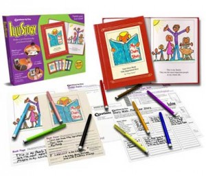 Review: IlluStory Make Your Own Story Kit
